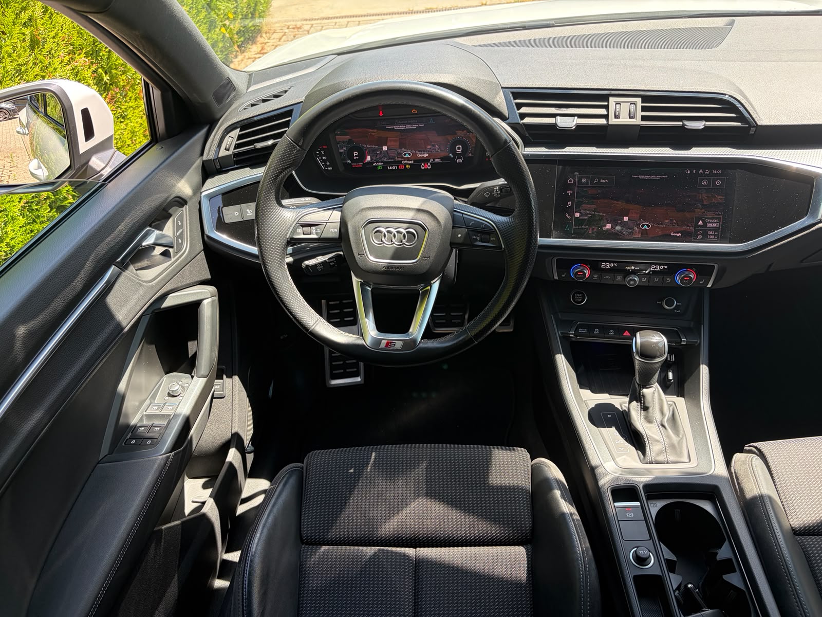 AUDI Q3 Sportback 35 TFSI S line Attraction S-tronic-image-14