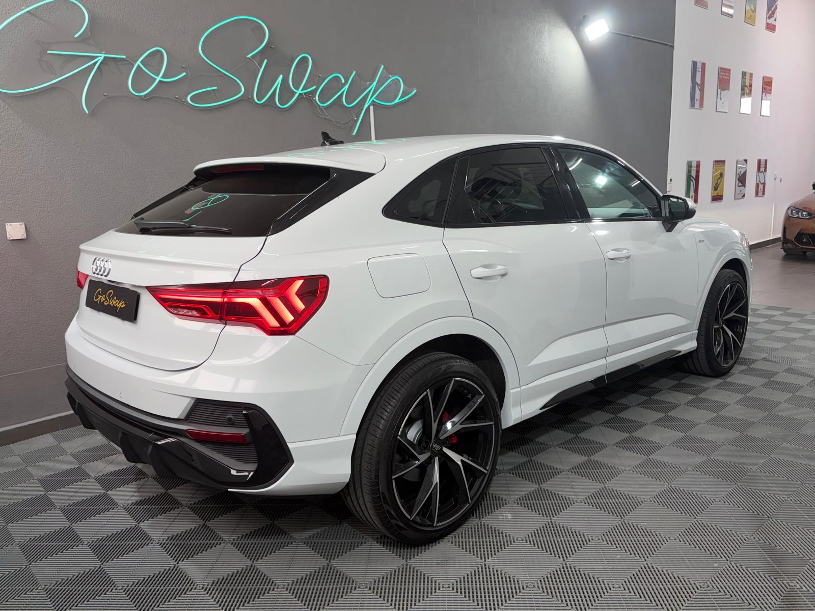 AUDI Q3 Sportback 35 TFSI S line Attraction S-tronic-image-2