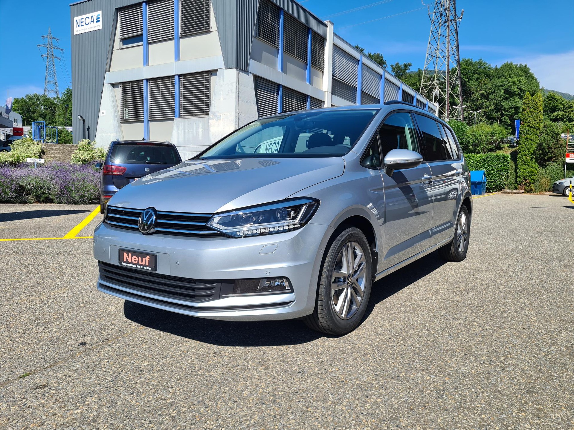 VW Touran 1.5 TSI EVO Comfortline DSG - 7 places-image-1