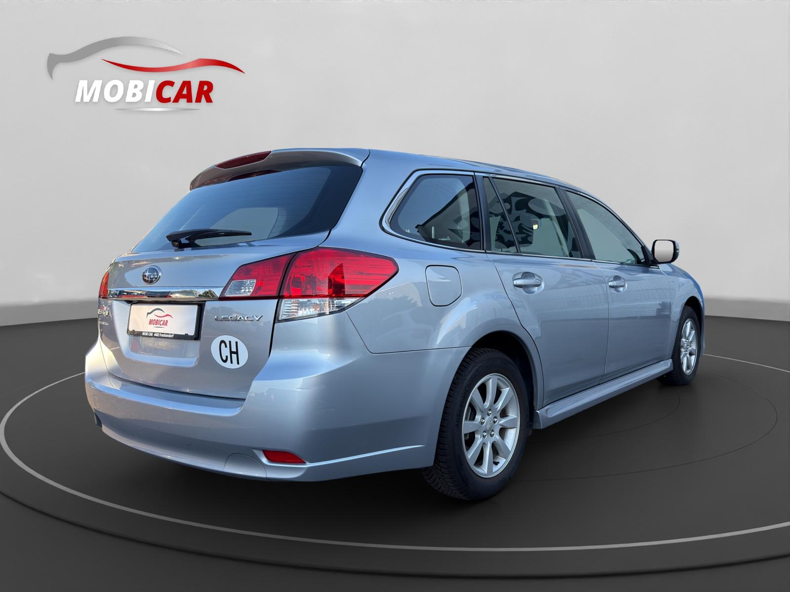 SUBARU Legacy 2.0i Swiss AWD Lineartronic-image-4