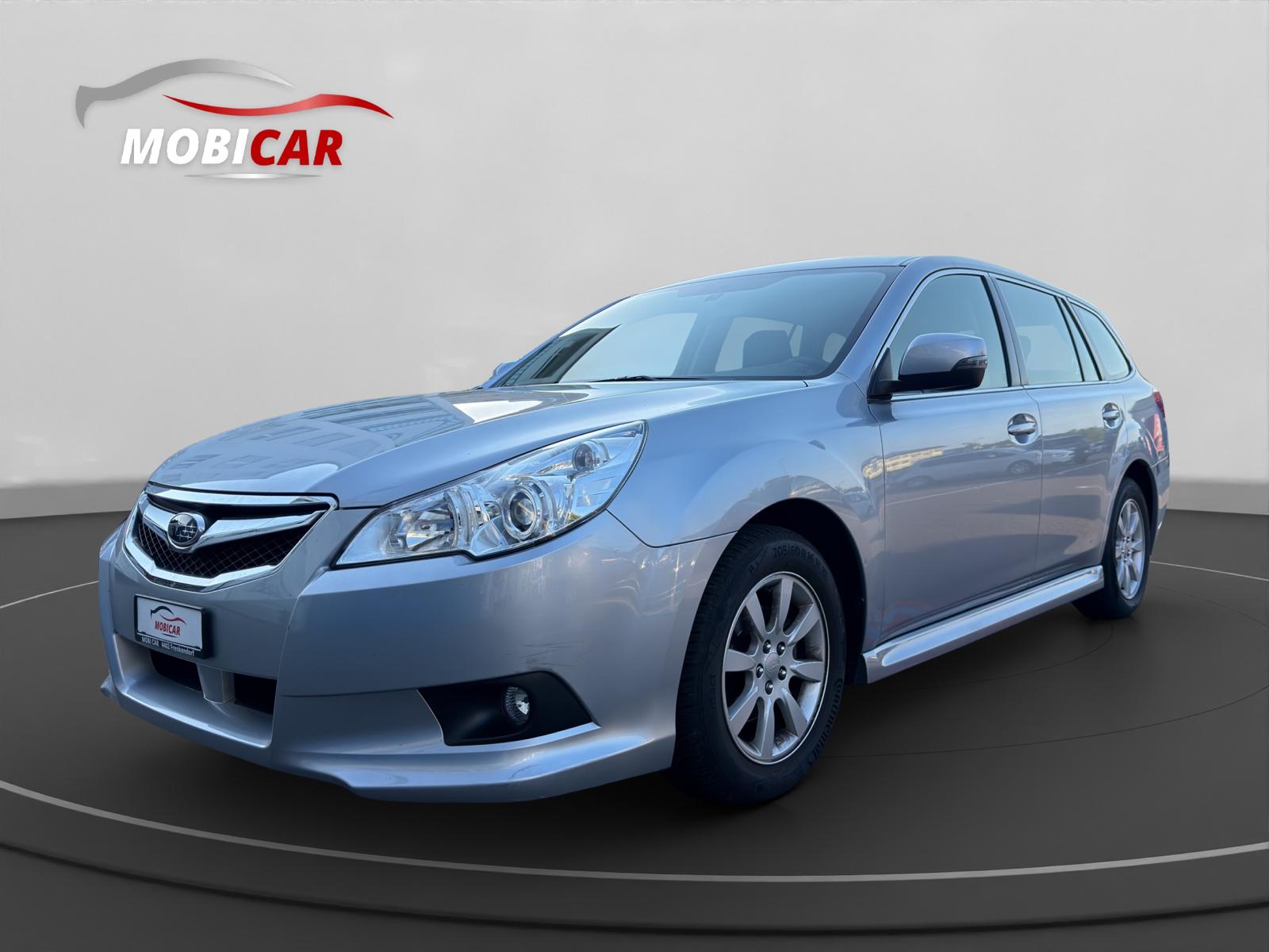 SUBARU Legacy 2.0i Swiss AWD Lineartronic-image-0