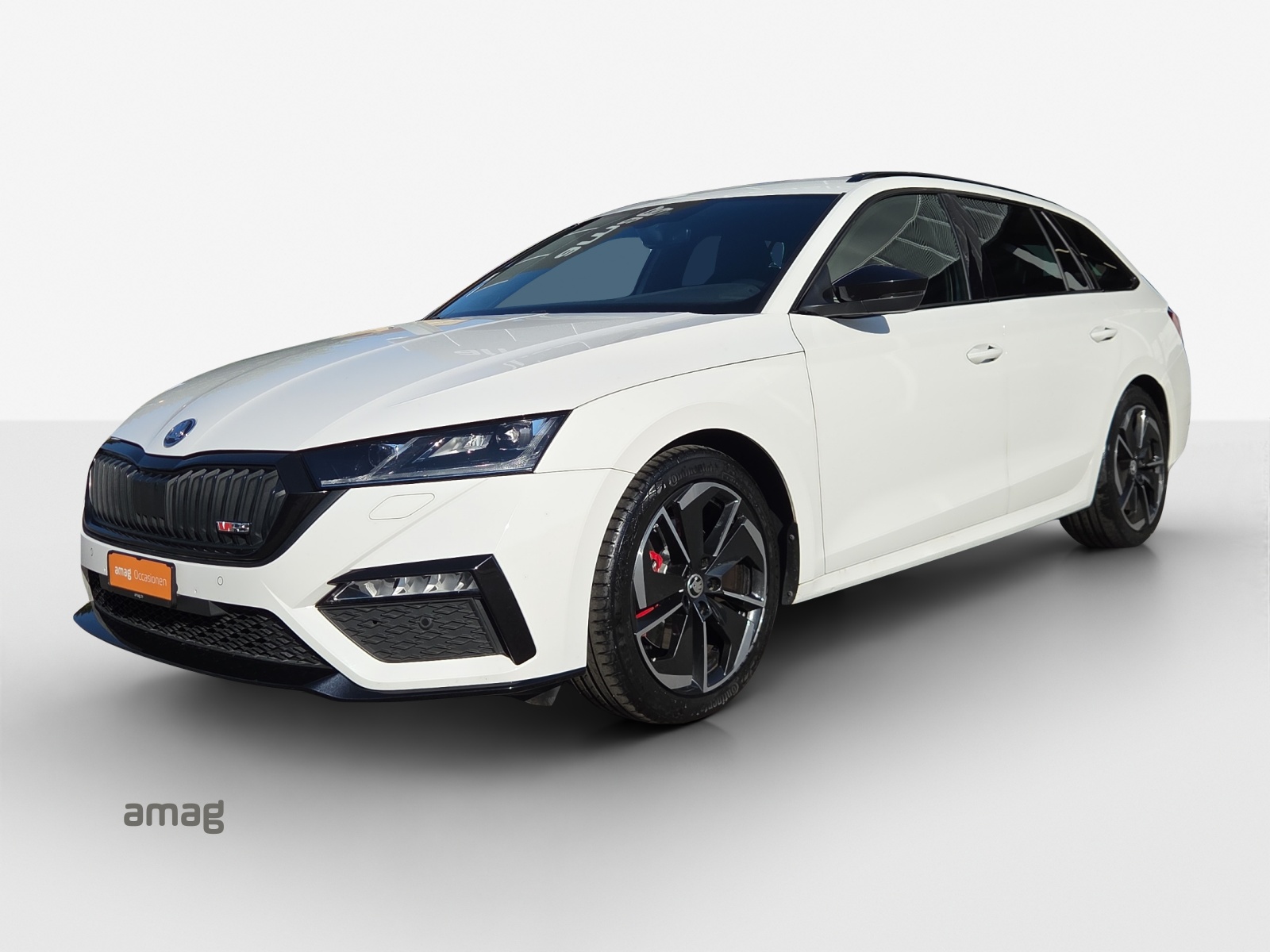 SKODA Octavia Combi 2.0 TDI DSG RS 4x4-image-0