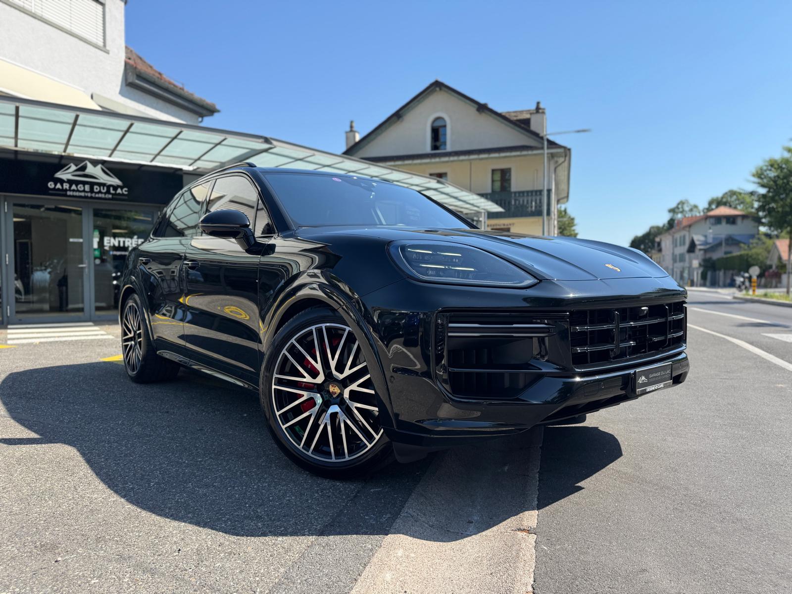 PORSCHE Cayenne Turbo E-Hybrid Tiptronic-image-0