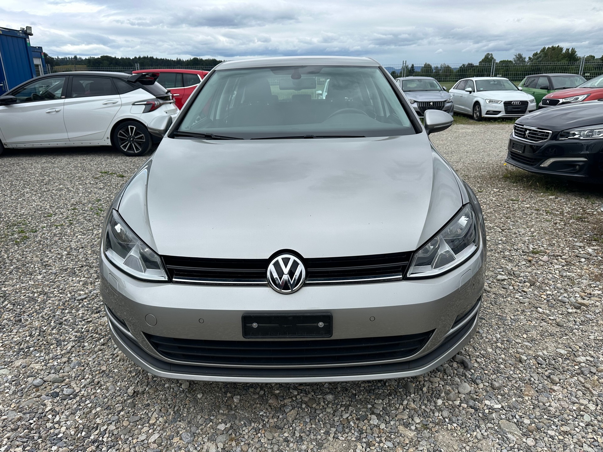 VW Golf 1.4 TSI Comfortline DSG-image-1