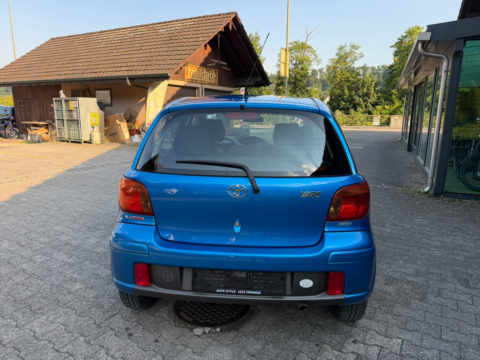 TOYOTA Yaris 1.5 TS-image-4