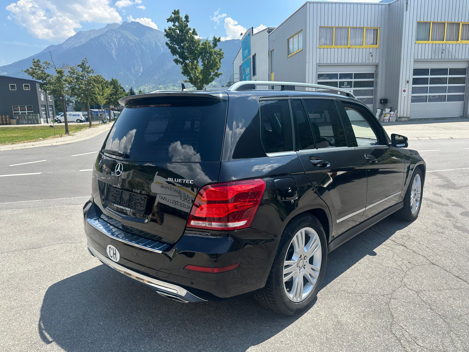 MERCEDES-BENZ GLK 220 BlueTEC 4Matic 7G-Tronic-image-3