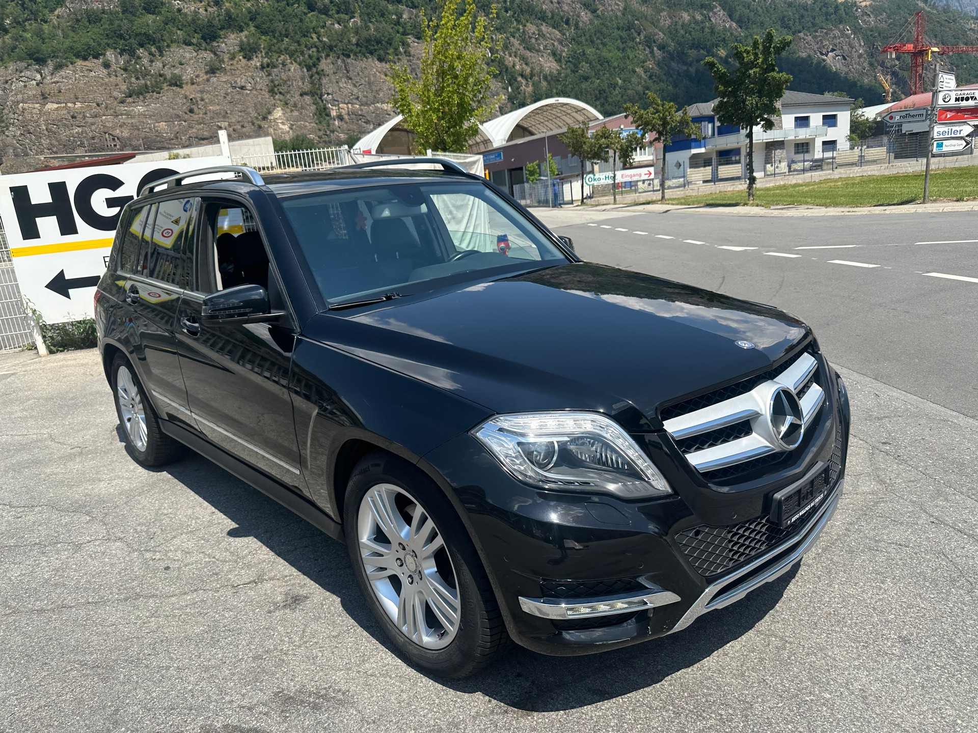 MERCEDES-BENZ GLK 220 BlueTEC 4Matic 7G-Tronic-image-1