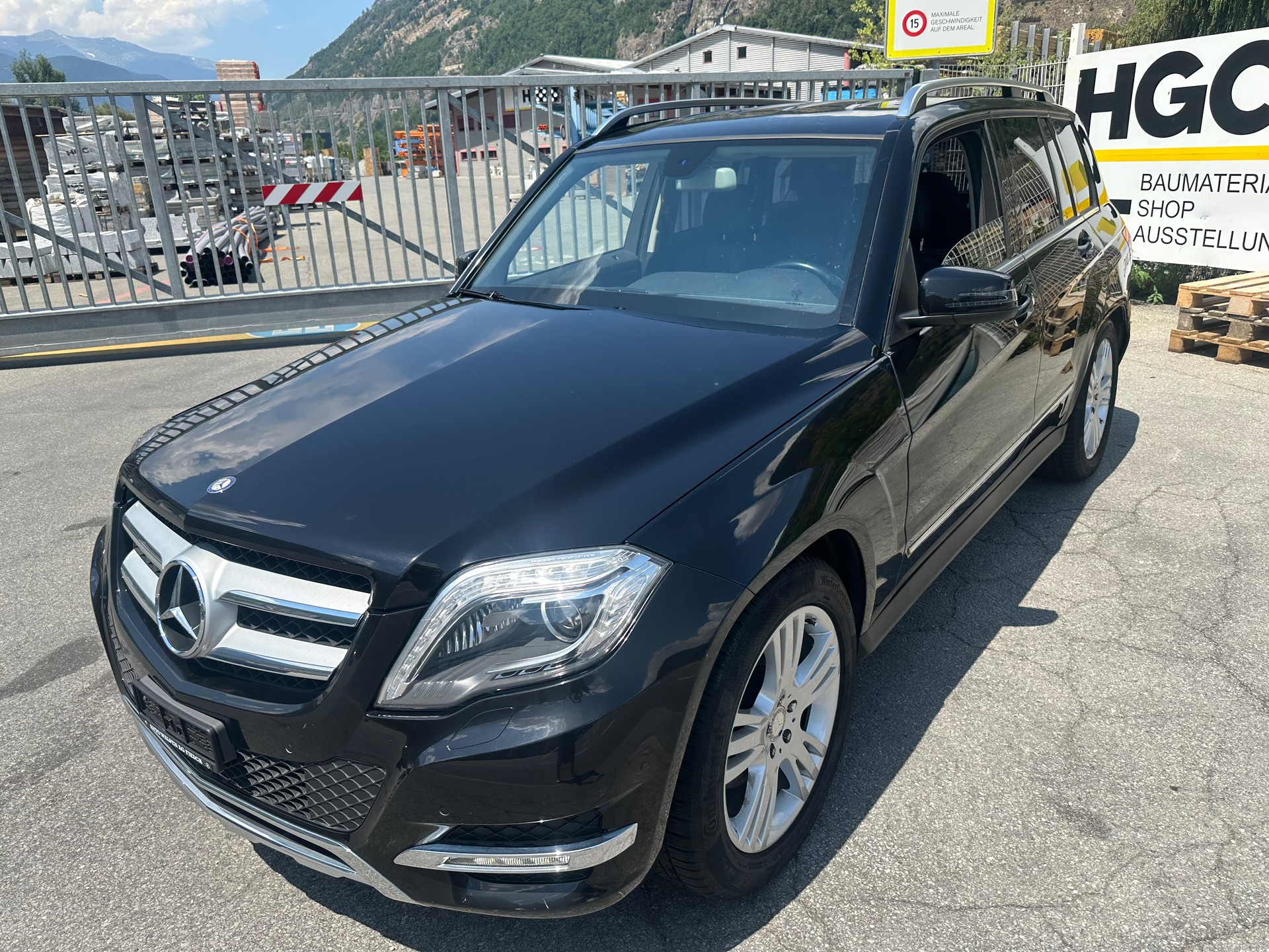 MERCEDES-BENZ GLK 220 BlueTEC 4Matic 7G-Tronic-image-11