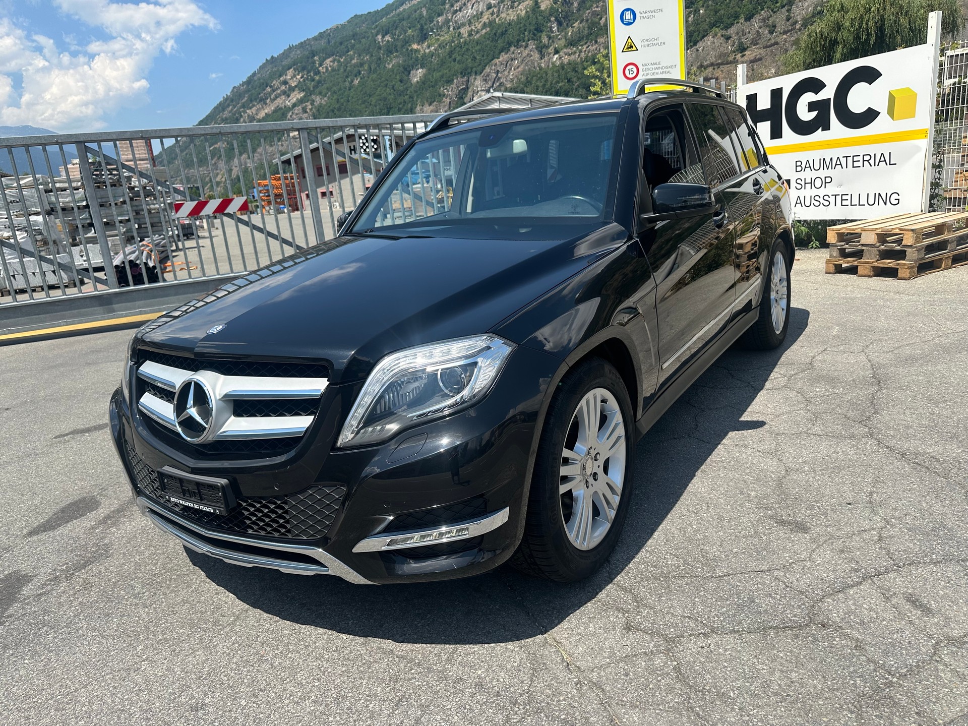 MERCEDES-BENZ GLK 220 BlueTEC 4Matic 7G-Tronic-image-12