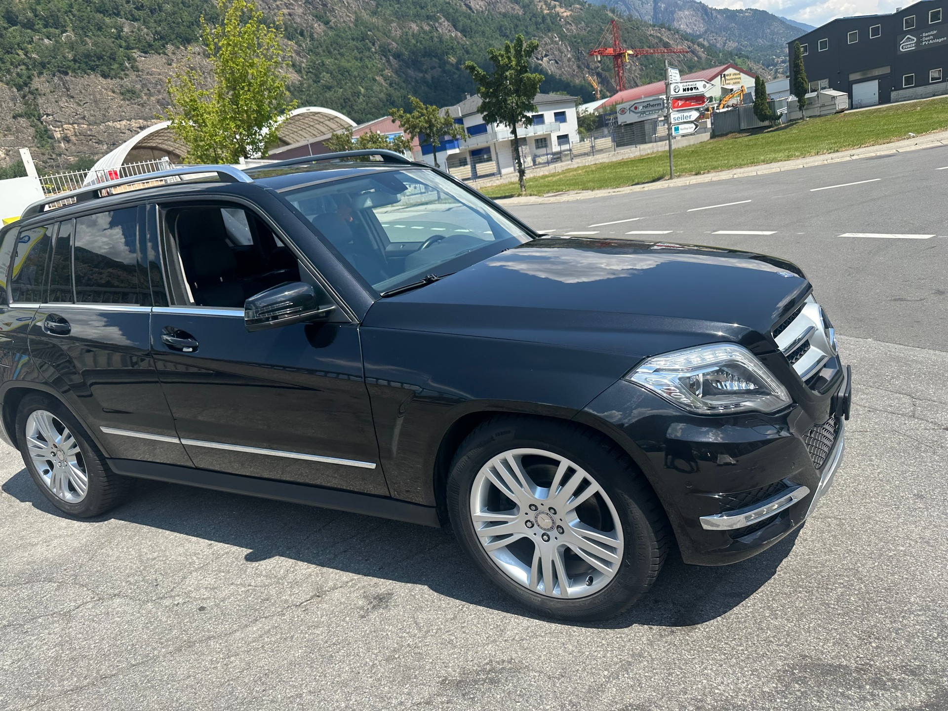 MERCEDES-BENZ GLK 220 BlueTEC 4Matic 7G-Tronic-image-2
