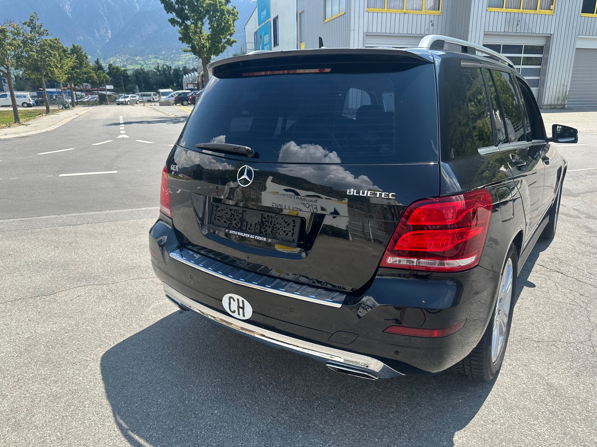 MERCEDES-BENZ GLK 220 BlueTEC 4Matic 7G-Tronic-image-5