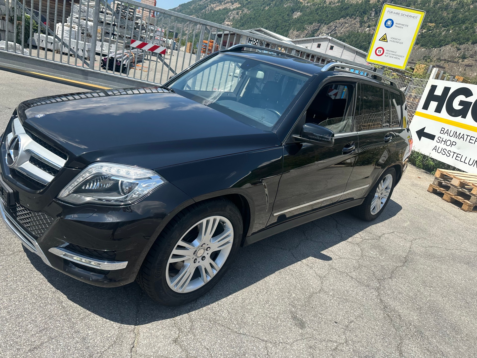 MERCEDES-BENZ GLK 220 BlueTEC 4Matic 7G-Tronic-image-10