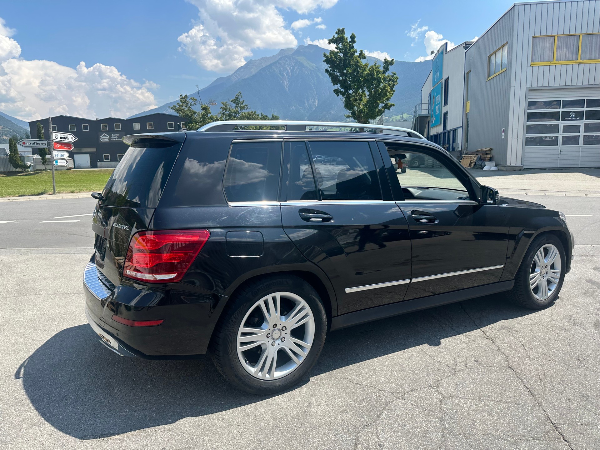 MERCEDES-BENZ GLK 220 BlueTEC 4Matic 7G-Tronic-image-6