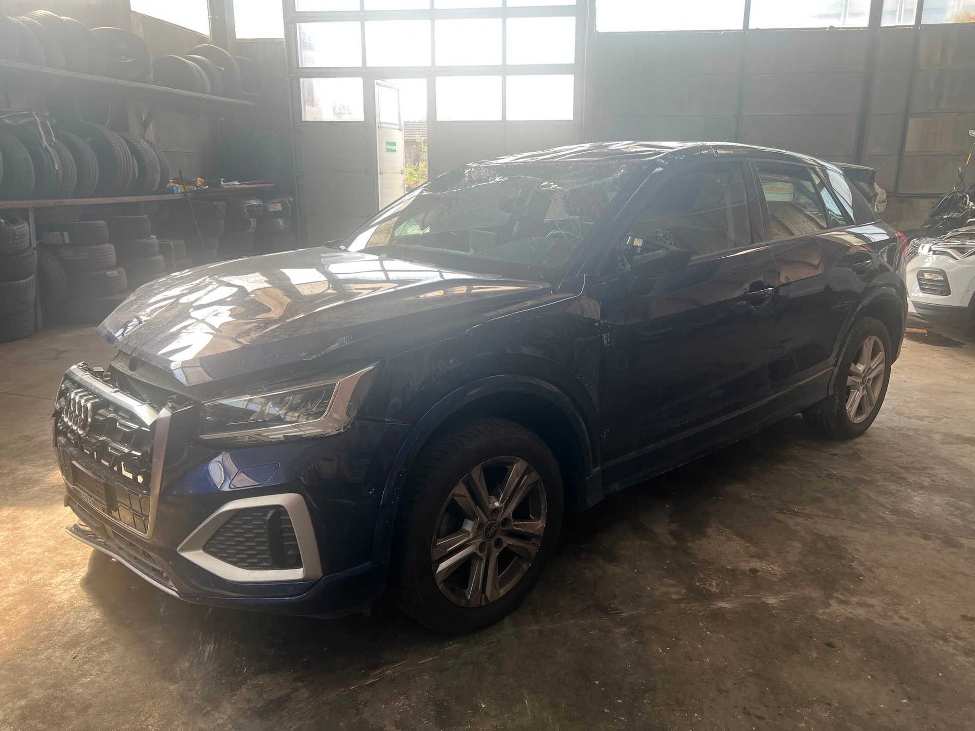 AUDI Q2 35 TFSI S line S-tronic-image-0