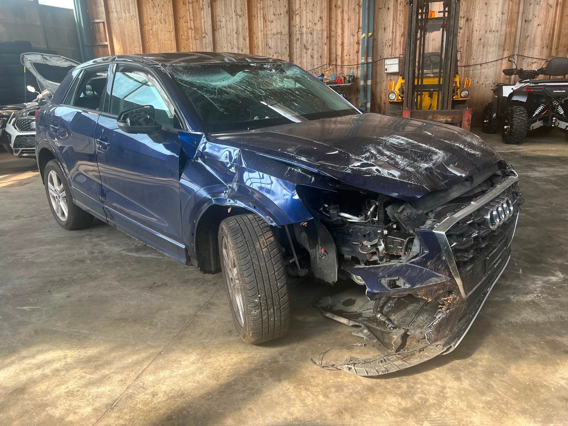 AUDI Q2 35 TFSI S line S-tronic-image-1