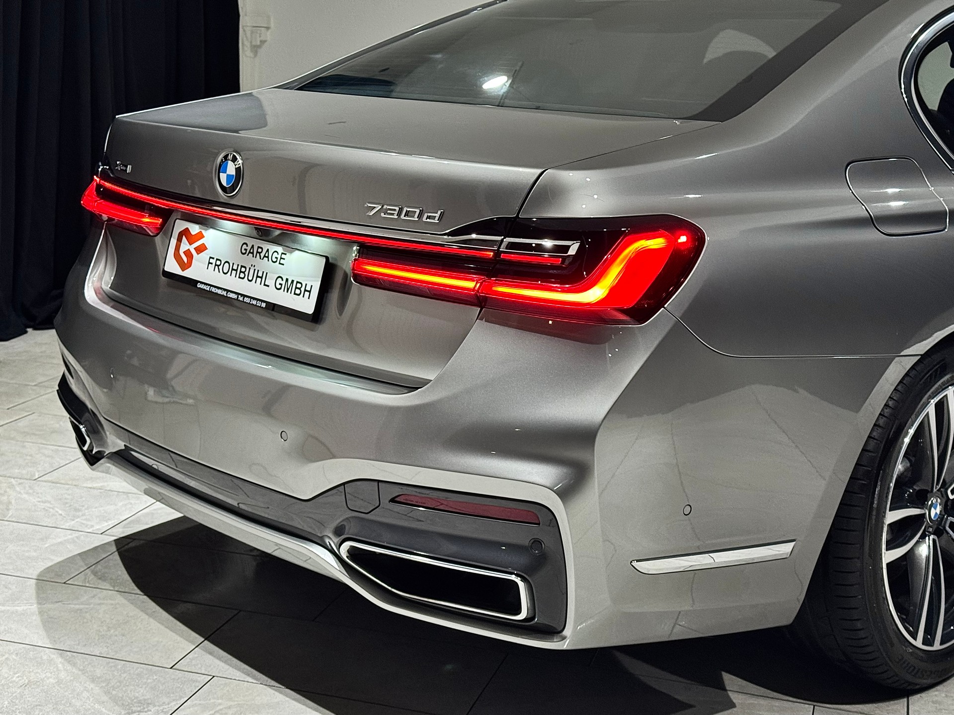 BMW 730d xDrive 48V M Sport Steptronic | CH | 1.Hand |-image-11