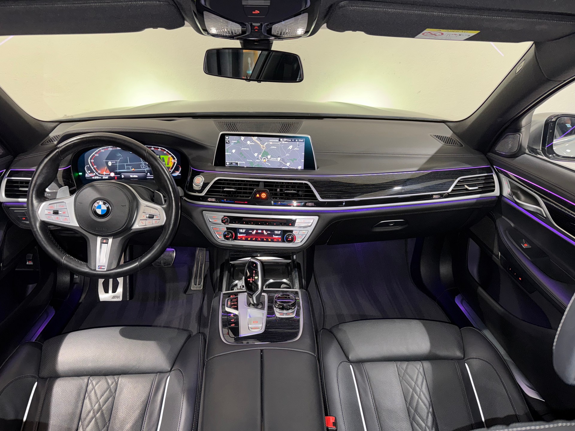 BMW 730d xDrive 48V M Sport Steptronic | CH | 1.Hand |-image-14