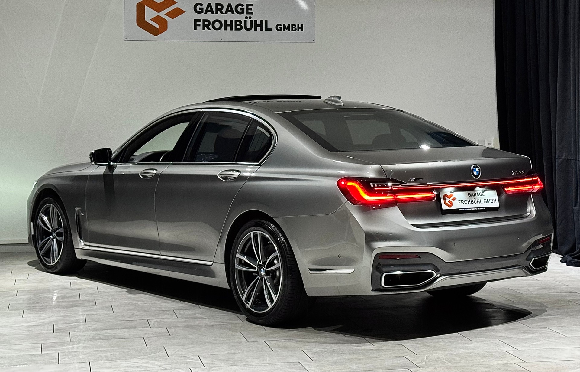 BMW 730d xDrive 48V M Sport Steptronic | CH | 1.Hand |-image-4