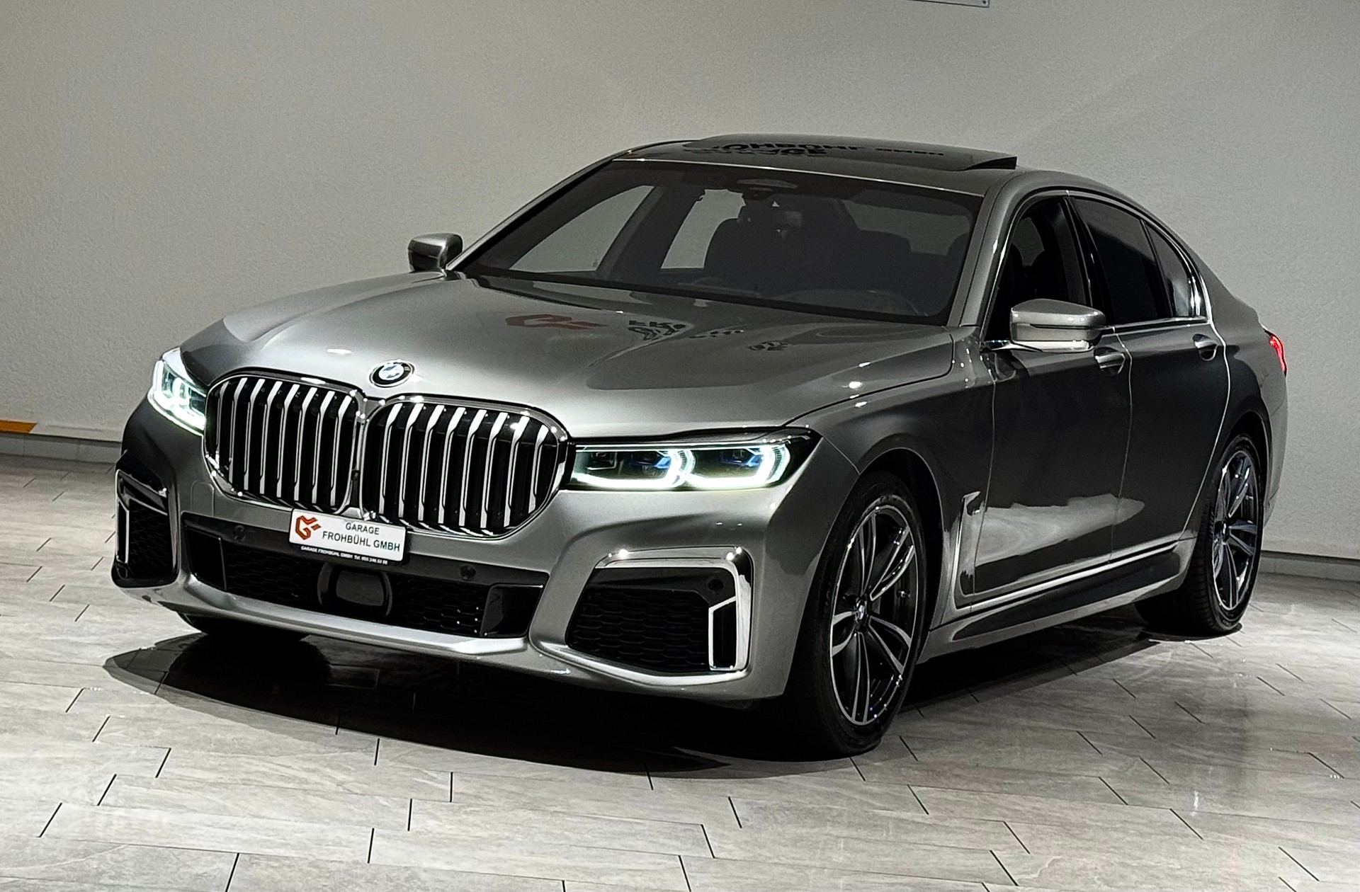 BMW 730d xDrive 48V M Sport Steptronic | CH | 1.Hand |-image-0