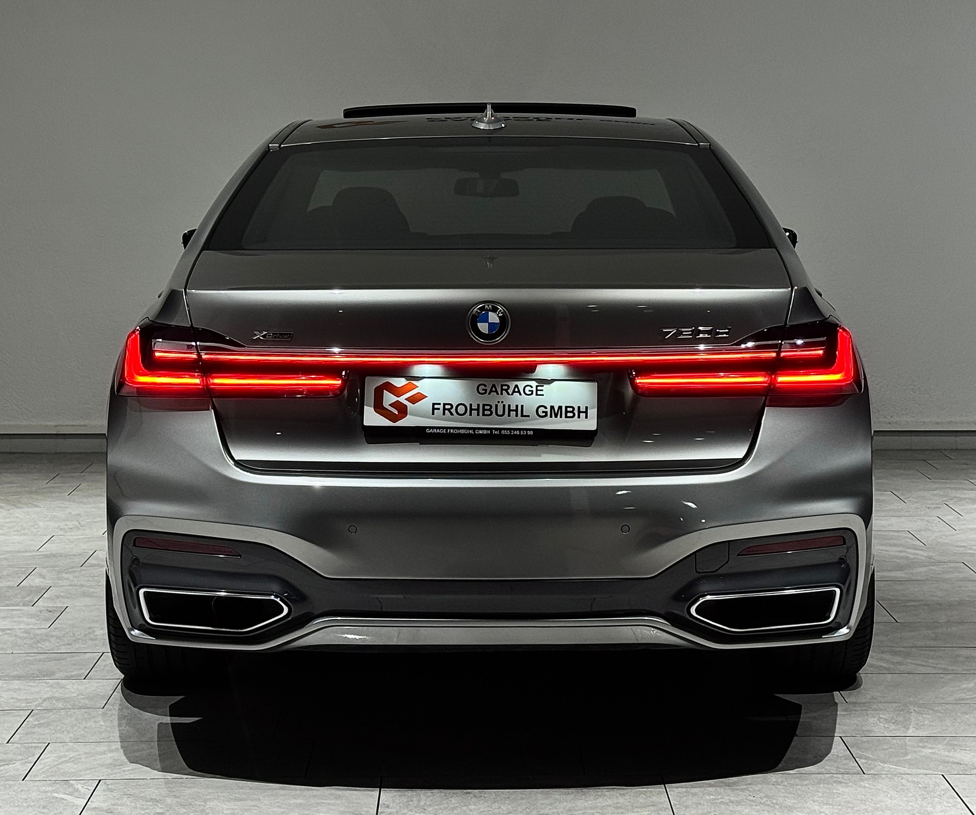 BMW 730d xDrive 48V M Sport Steptronic | CH | 1.Hand |-image-5