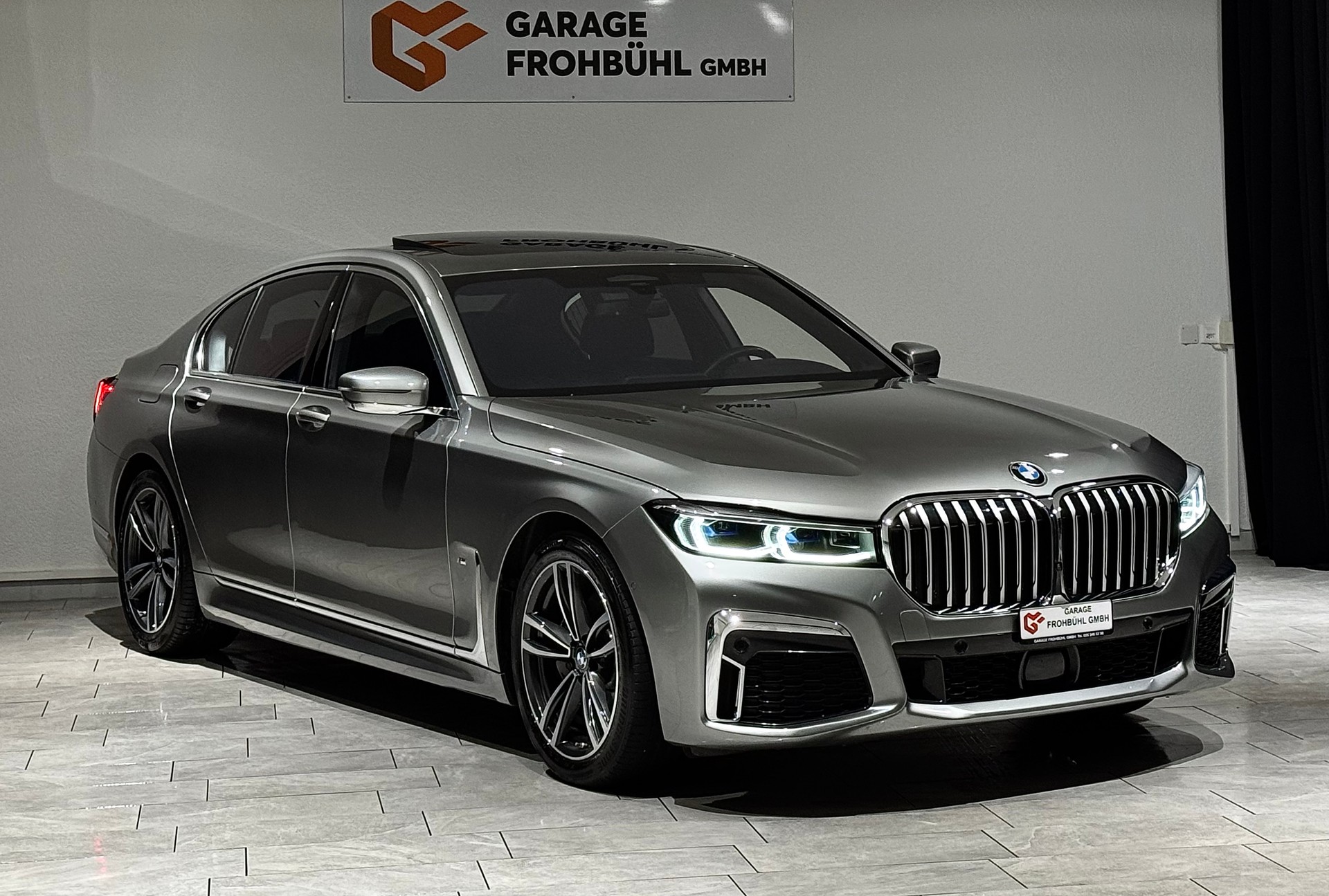 BMW 730d xDrive 48V M Sport Steptronic | CH | 1.Hand |-image-2