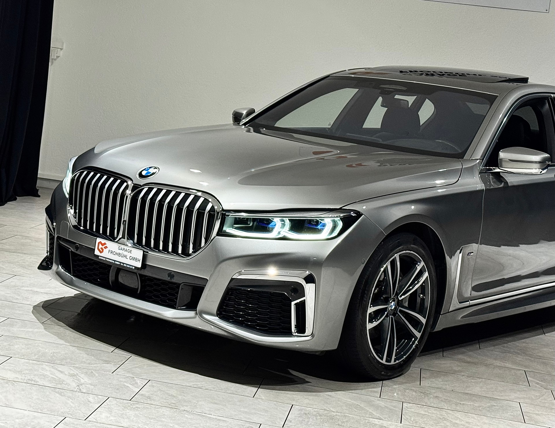BMW 730d xDrive 48V M Sport Steptronic | CH | 1.Hand |-image-9