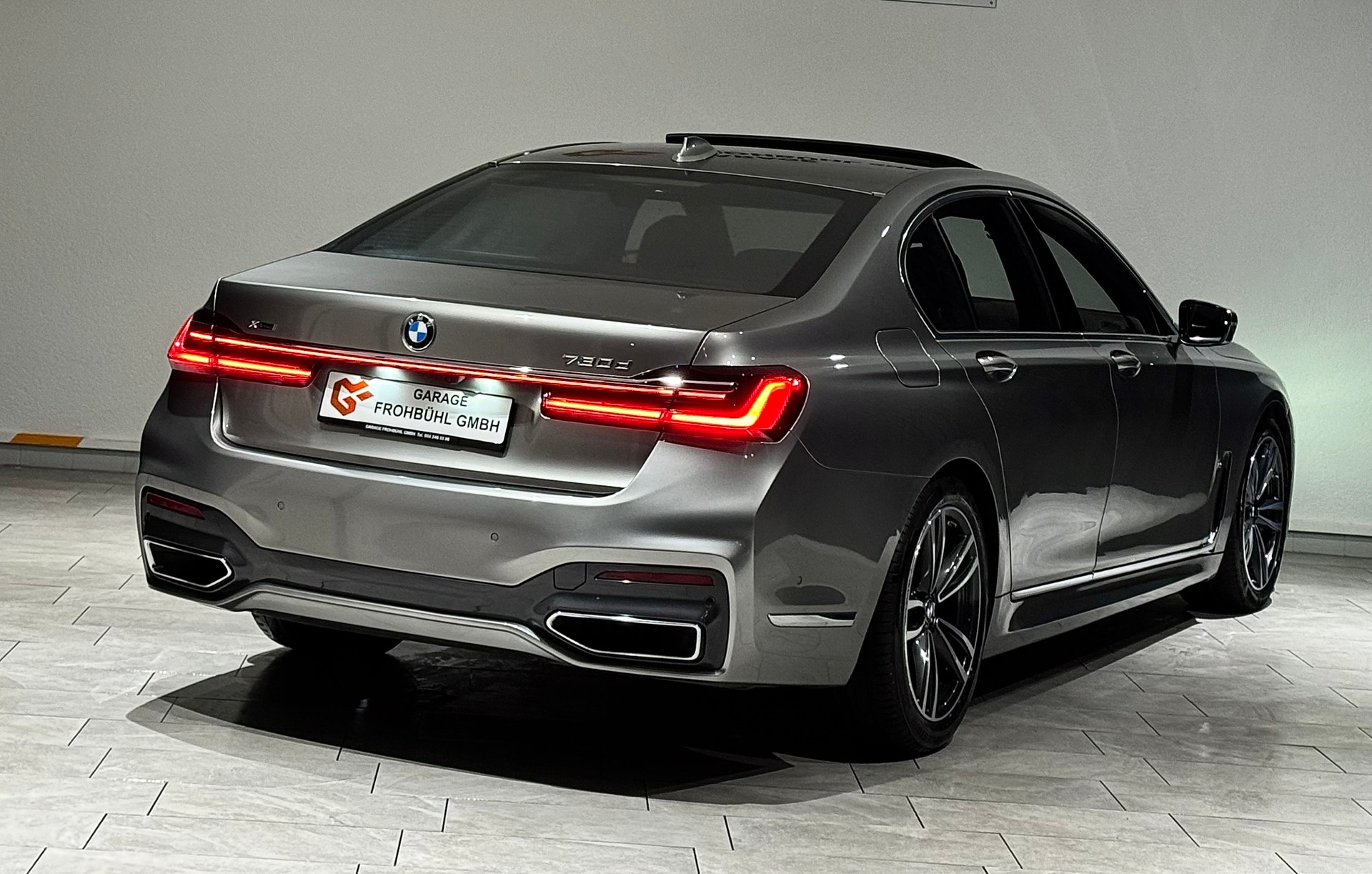 BMW 730d xDrive 48V M Sport Steptronic | CH | 1.Hand |-image-3