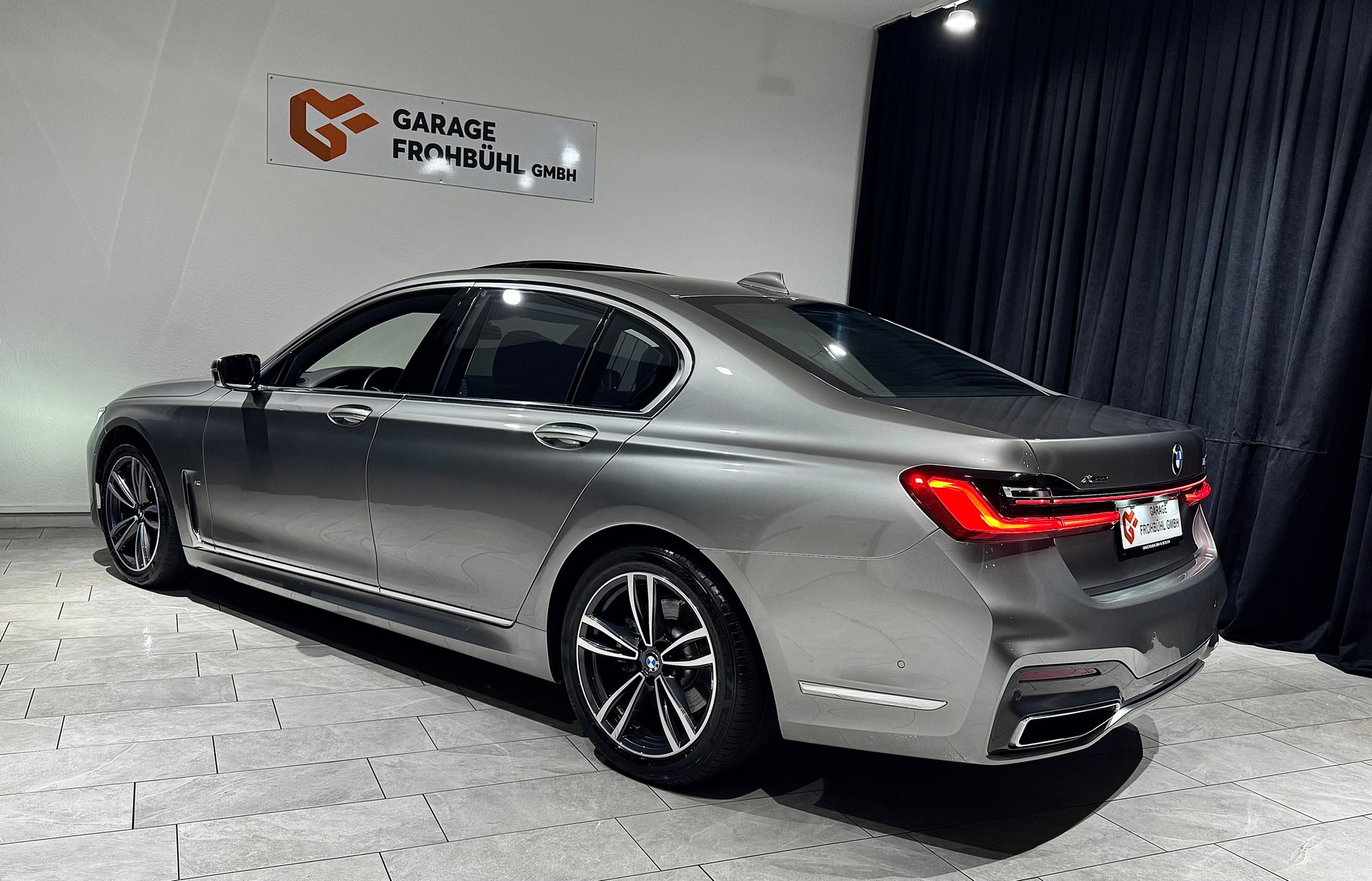 BMW 730d xDrive 48V M Sport Steptronic | CH | 1.Hand |-image-6