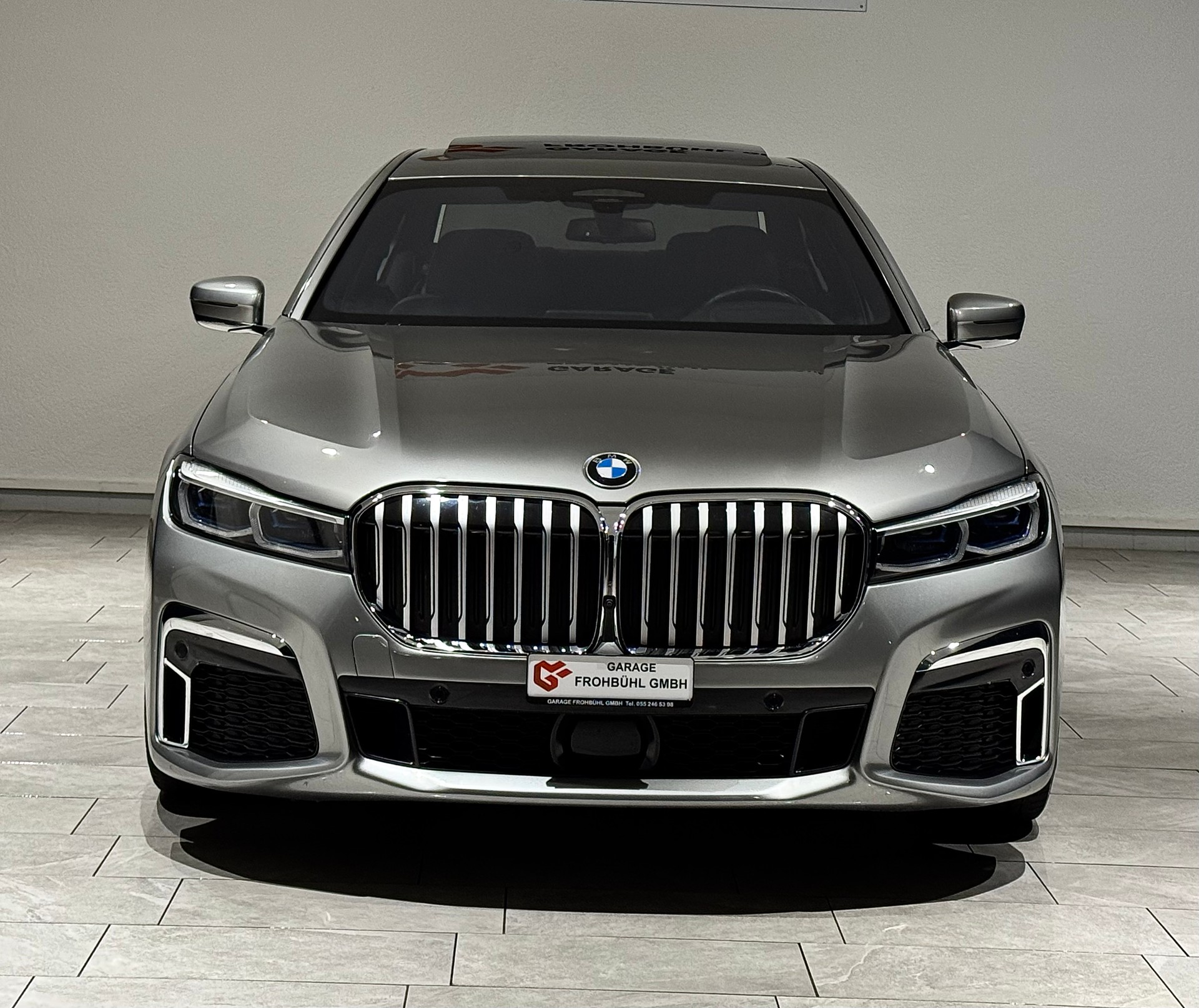 BMW 730d xDrive 48V M Sport Steptronic | CH | 1.Hand |-image-1