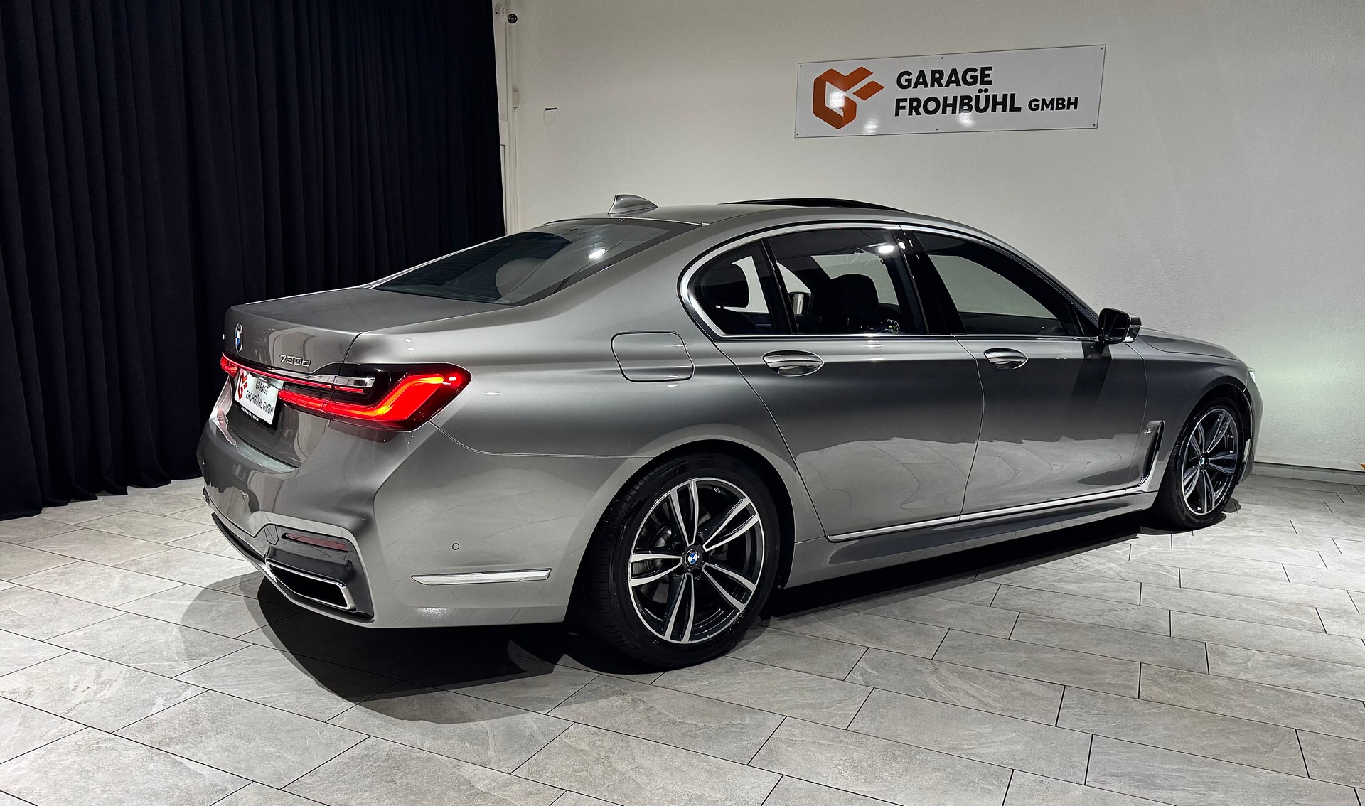 BMW 730d xDrive 48V M Sport Steptronic | CH | 1.Hand |-image-7