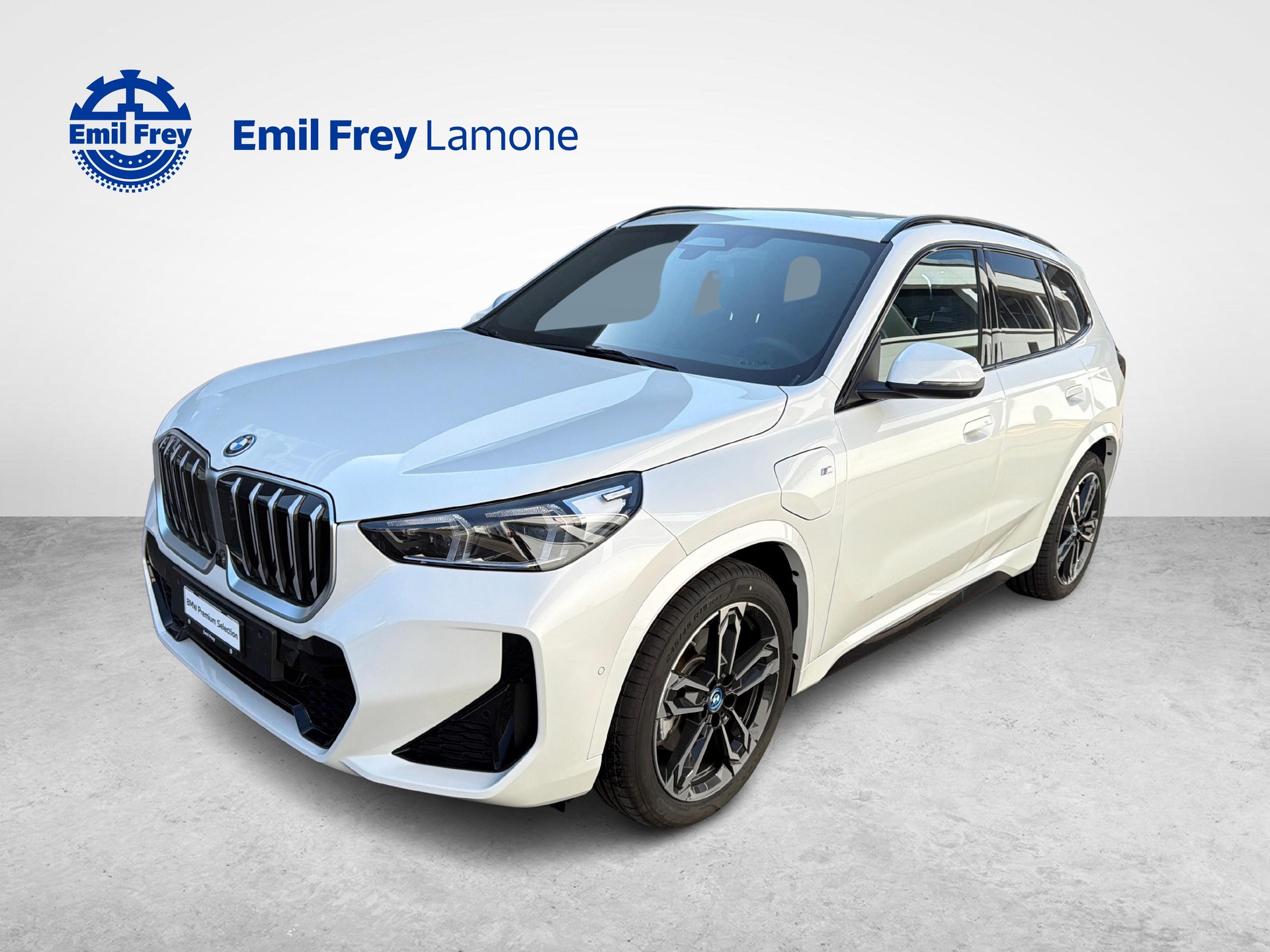 BMW X1 30e xDrive paddles