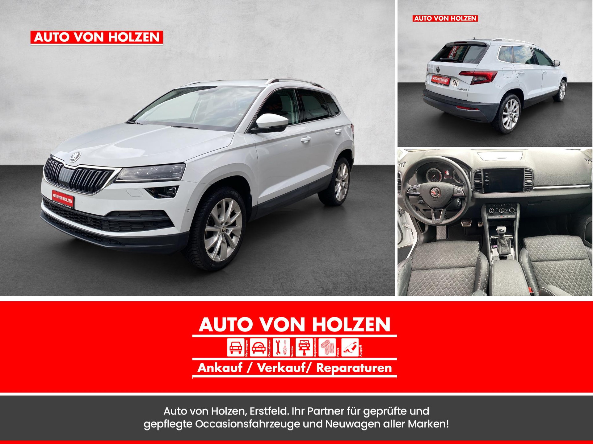SKODA Karoq 1.5 TSI ACT Ambition DSG-image-0