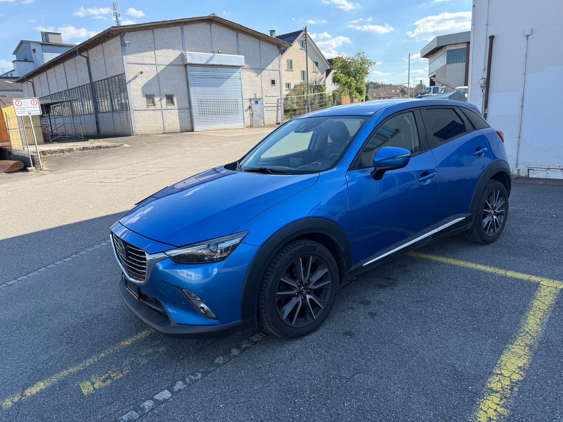 MAZDA CX-3 2.0 Ambition FWD Skyactiv Drive-image-2
