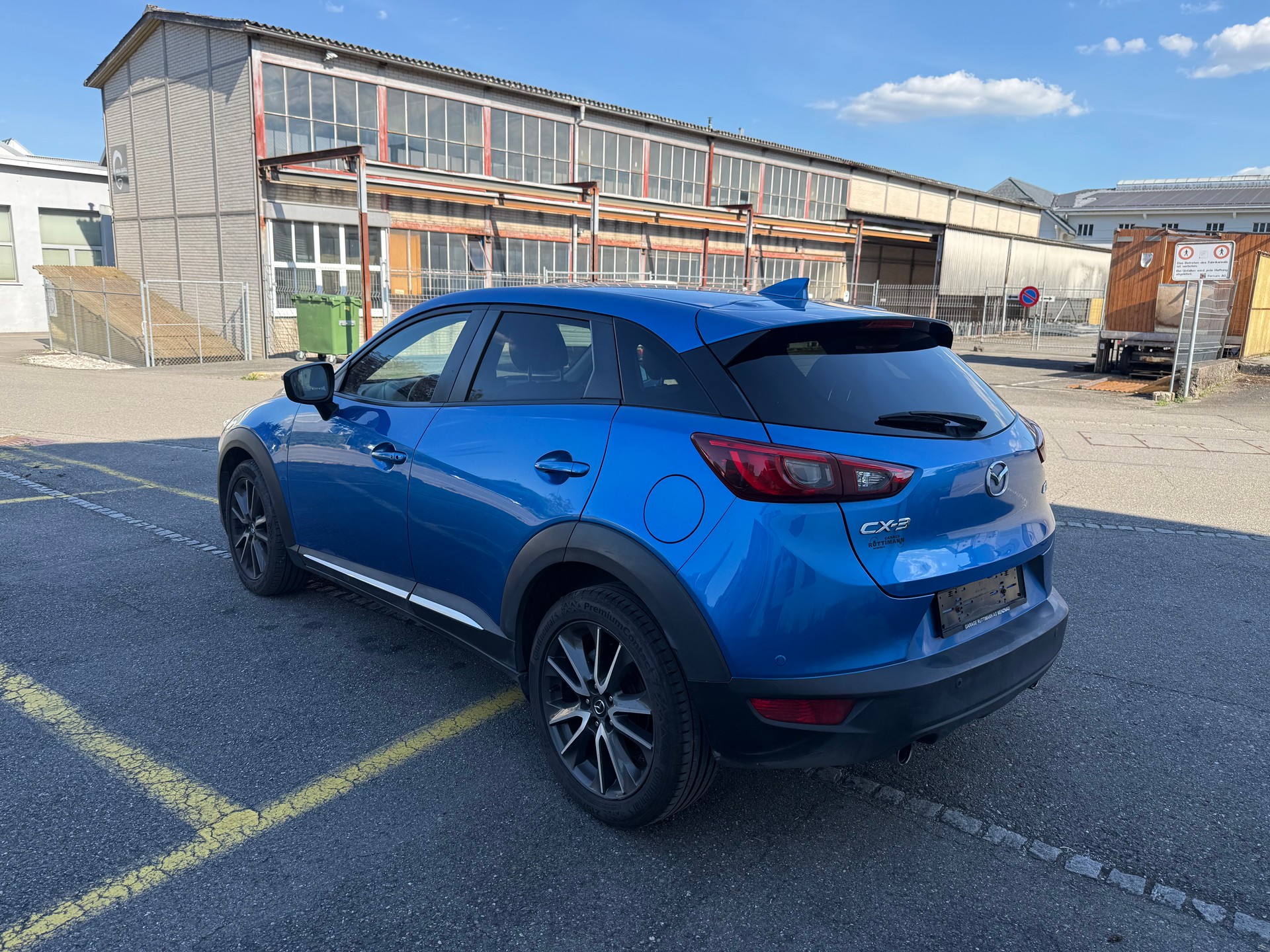 MAZDA CX-3 2.0 Ambition FWD Skyactiv Drive-image-5