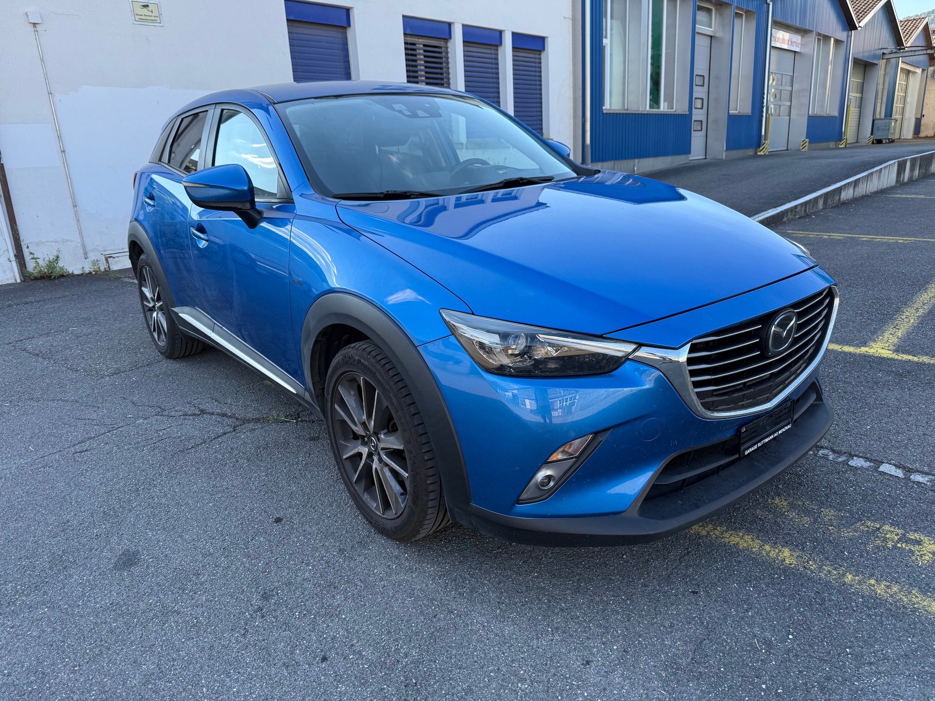 MAZDA CX-3 2.0 Ambition FWD Skyactiv Drive-image-1