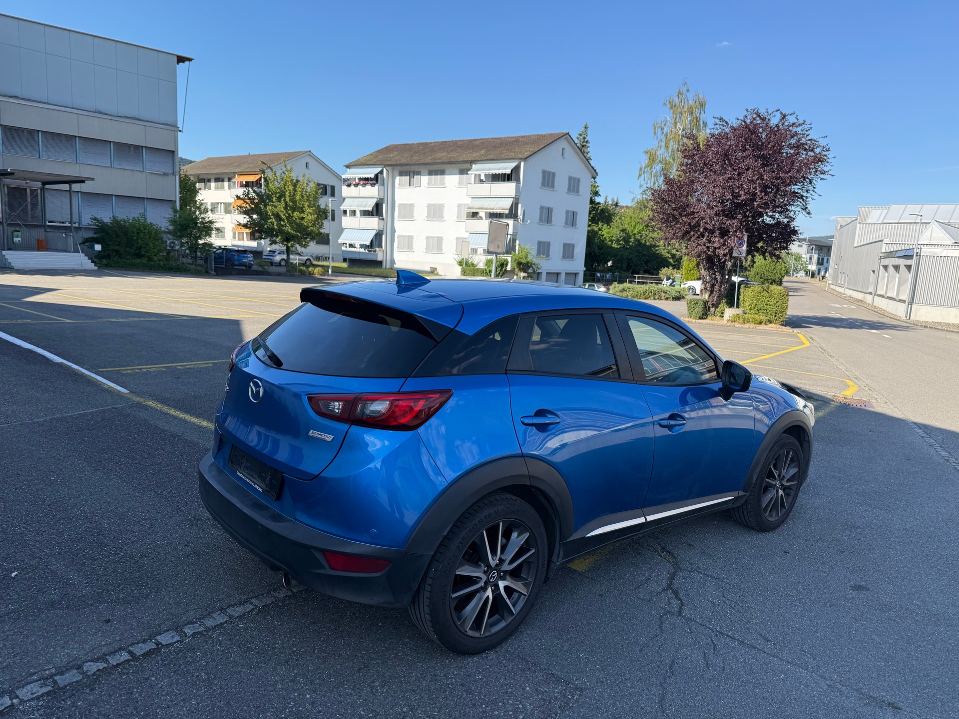 MAZDA CX-3 2.0 Ambition FWD Skyactiv Drive-image-7