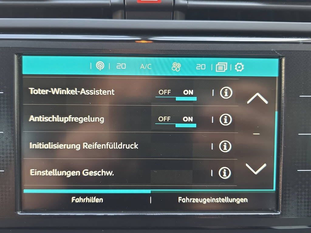 CITROEN C4 Spacetourer 1.2 PureTech Feel Edition-image-19