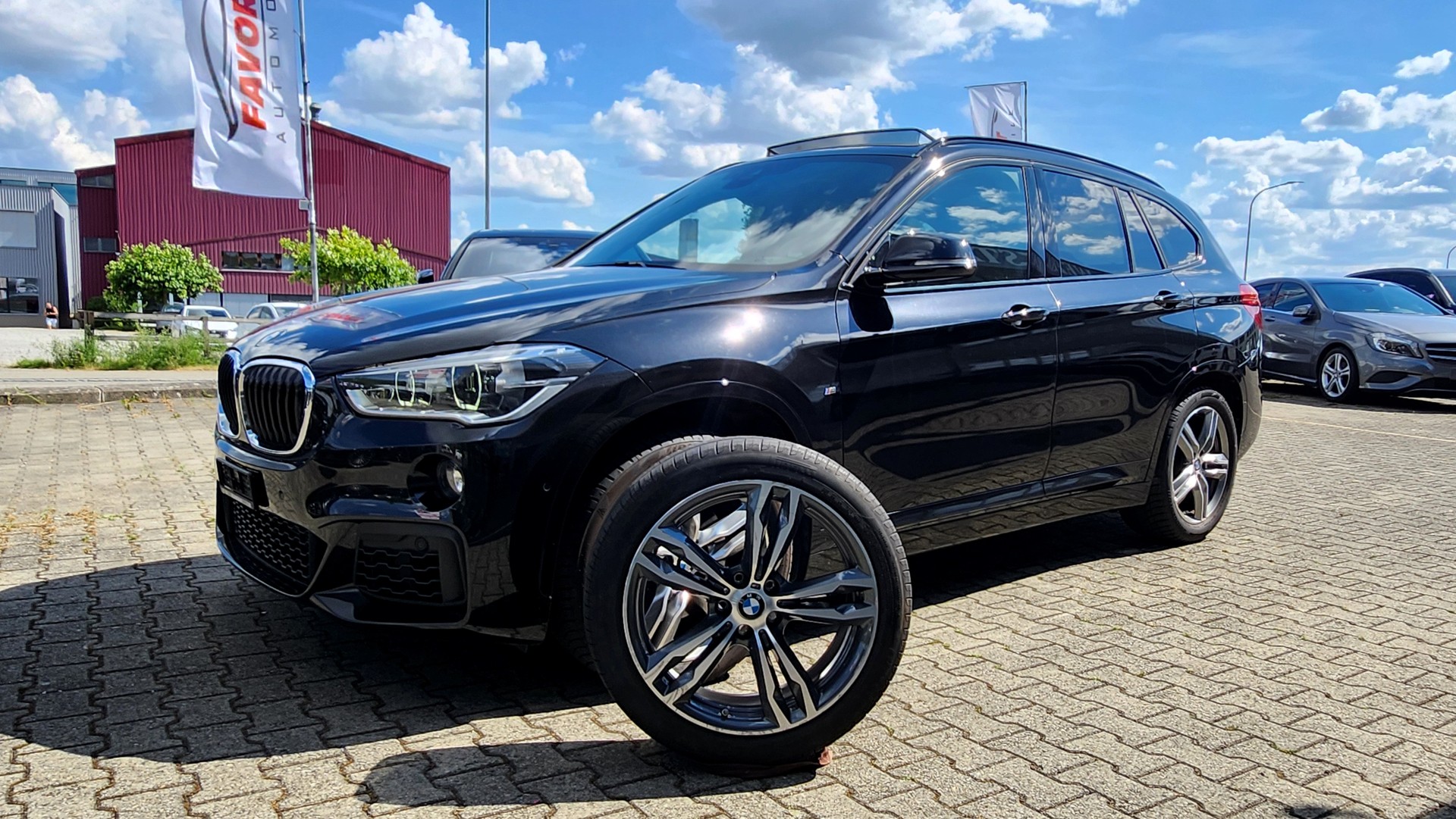 BMW X1 xDrive 25i M Sport Steptronic (CH)-image-0