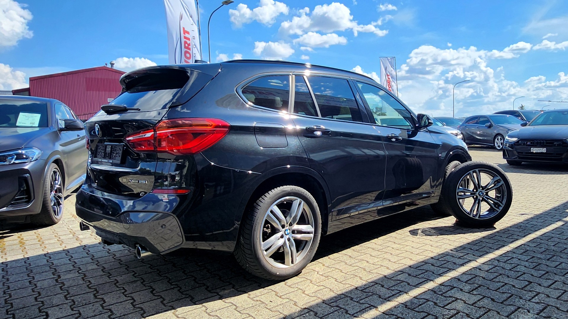 BMW X1 xDrive 25i M Sport Steptronic (CH)-image-10