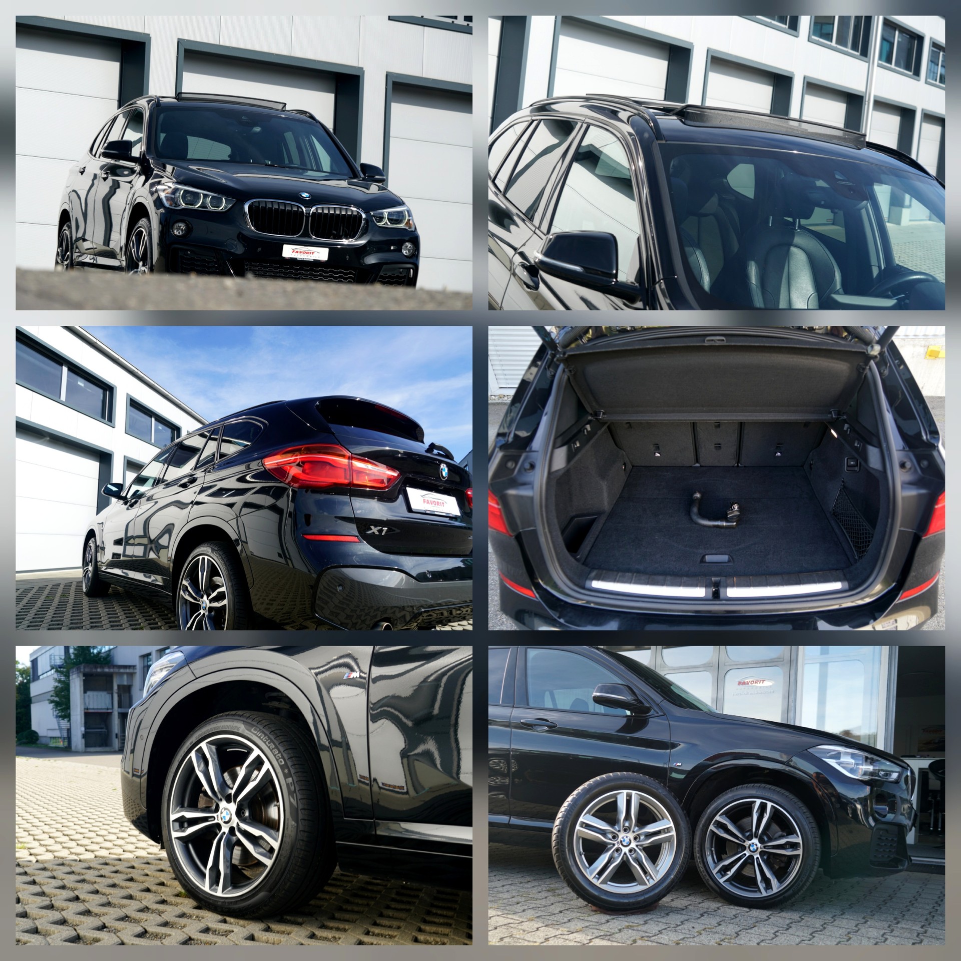 BMW X1 xDrive 25i M Sport Steptronic (CH)-image-11