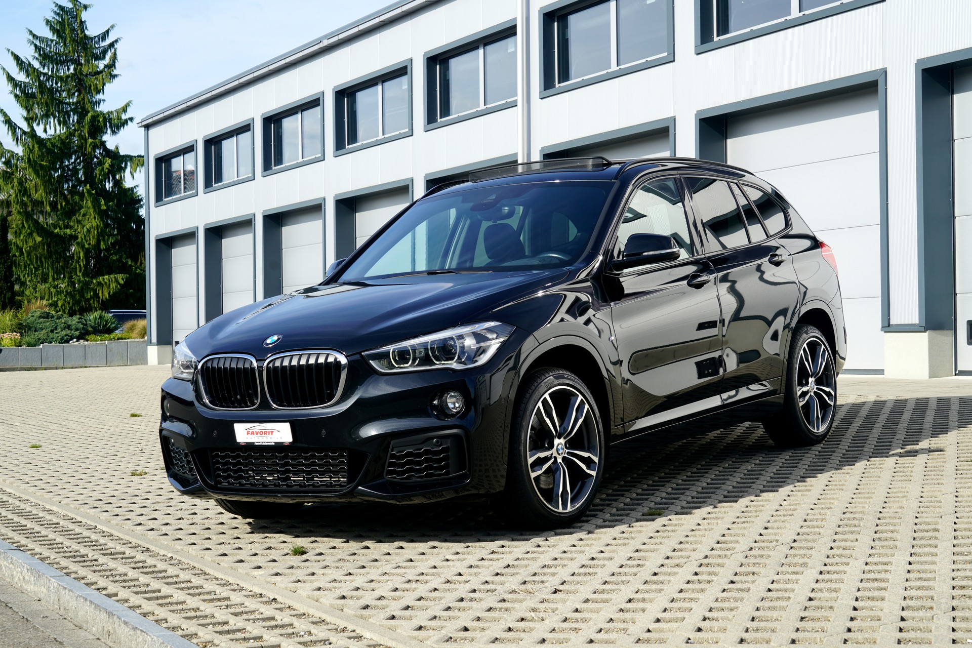 BMW X1 xDrive 25i M Sport Steptronic (CH)-image-0