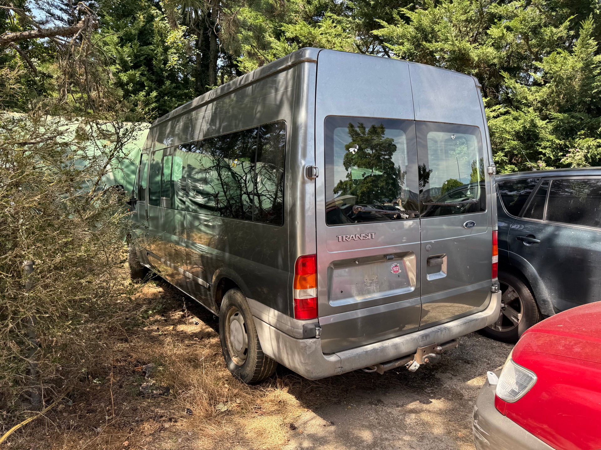 FORD Transit 2.4 TD Bus 350 L-image-2