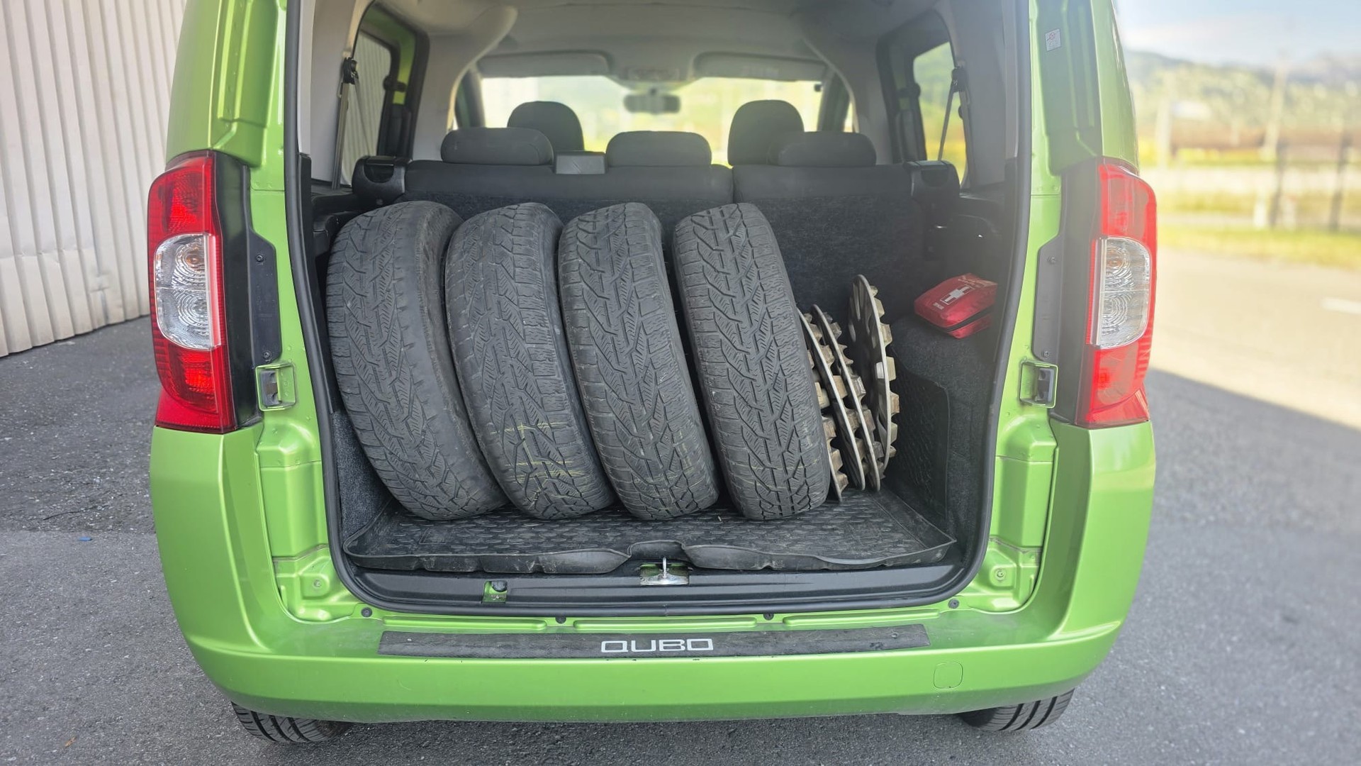 FIAT Qubo 1.3 JTD Trekking-image-10