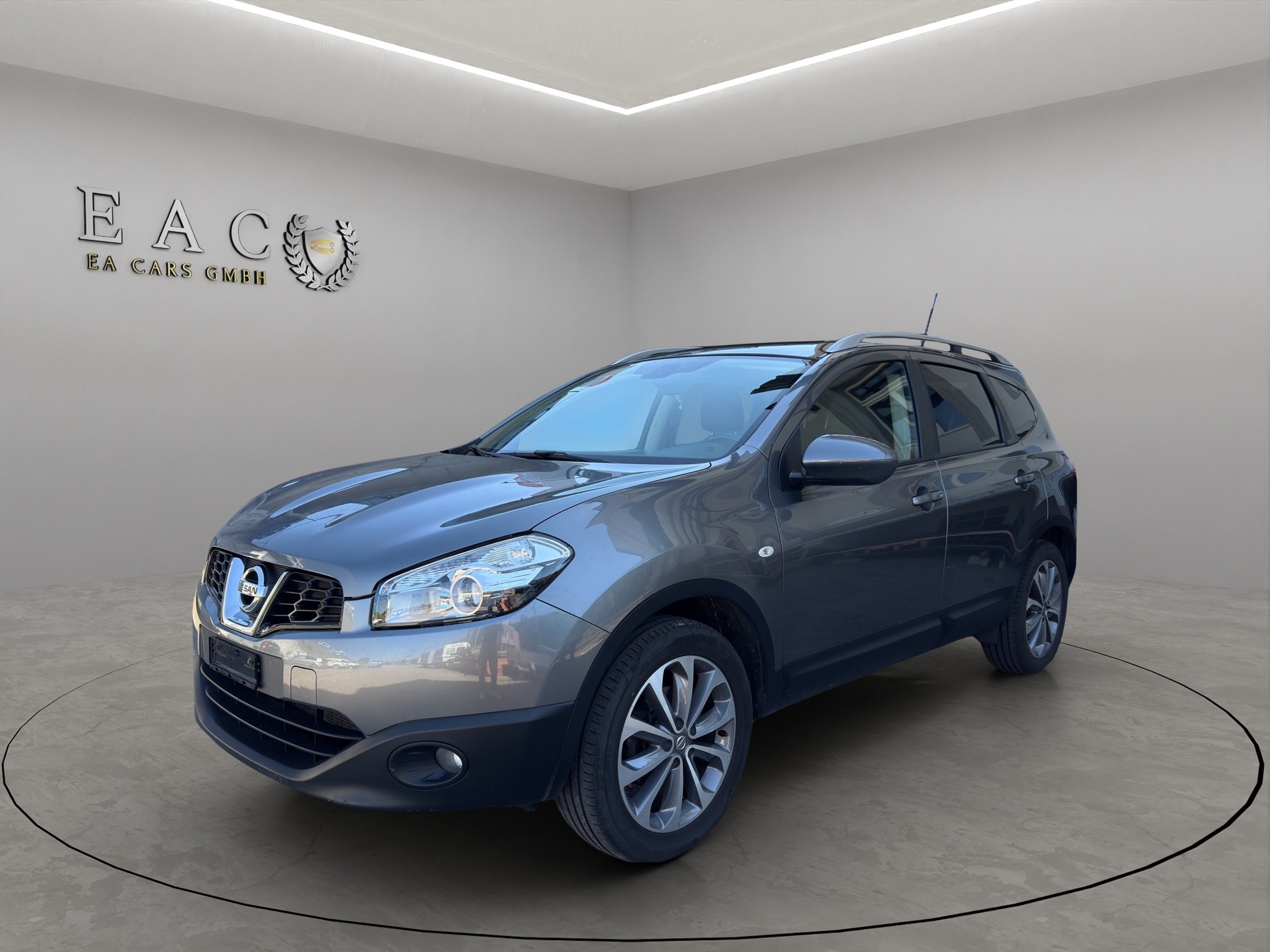 NISSAN Qashqai +2 2.0 i-Way-image-0