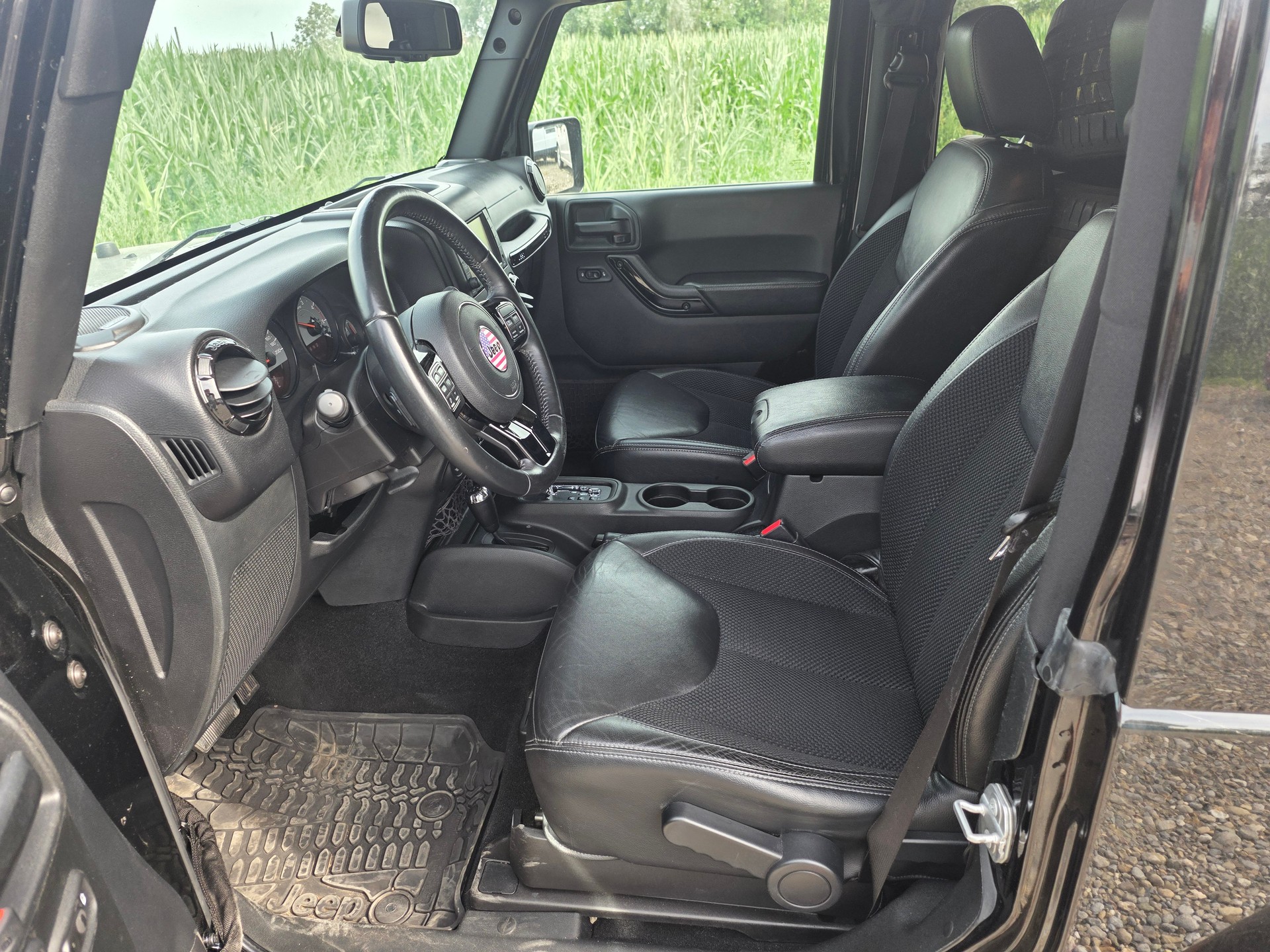 JEEP Wrangler 2.8 CRD Black Edition II ☆☆☆ MFK: 12.11.2025 ☆☆☆-image-8