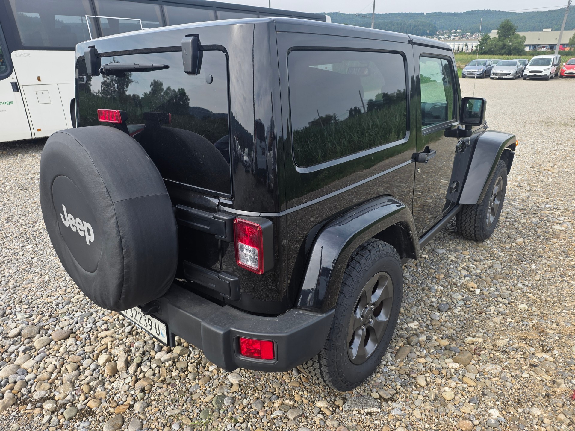 JEEP Wrangler 2.8 CRD Black Edition II ☆☆☆ MFK: 12.11.2025 ☆☆☆-image-5