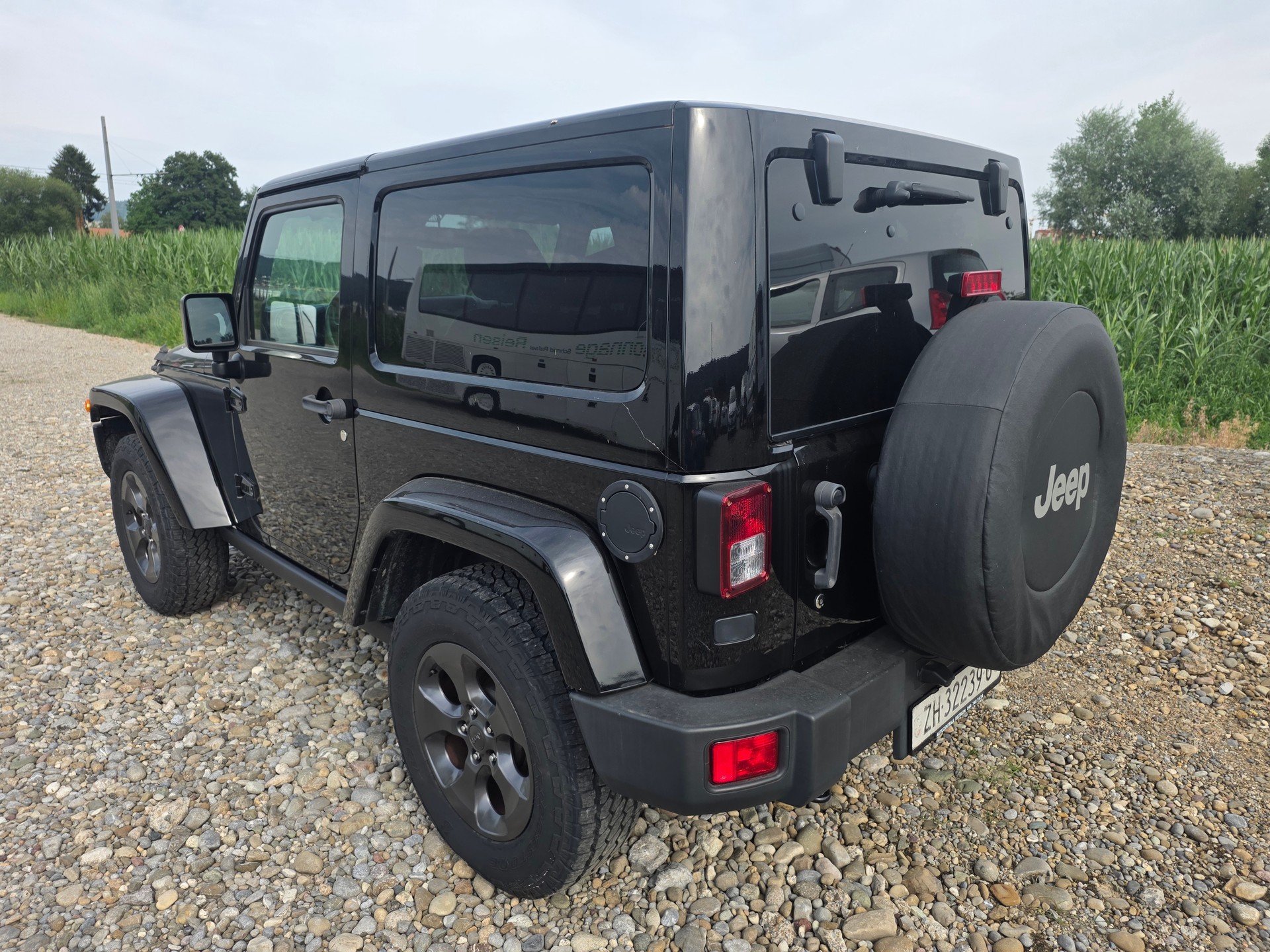 JEEP Wrangler 2.8 CRD Black Edition II ☆☆☆ MFK: 12.11.2025 ☆☆☆-image-6