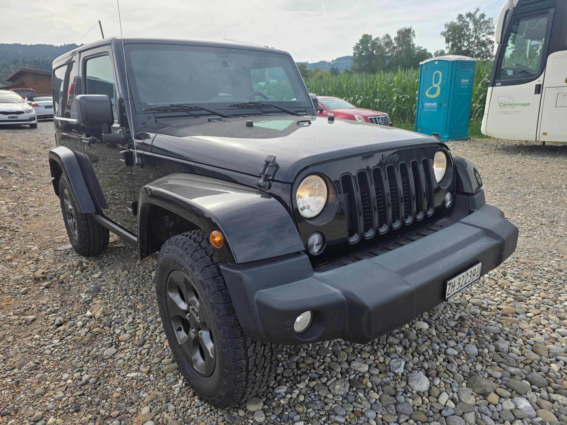 JEEP Wrangler 2.8 CRD Black Edition II ☆☆☆ MFK: 12.11.2025 ☆☆☆-image-1
