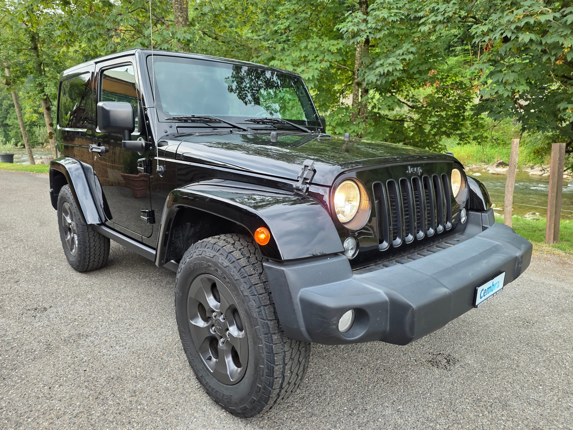 JEEP Wrangler 2.8 CRD Black Edition II ☆☆☆ MFK: 12.11.2025 ☆☆☆
