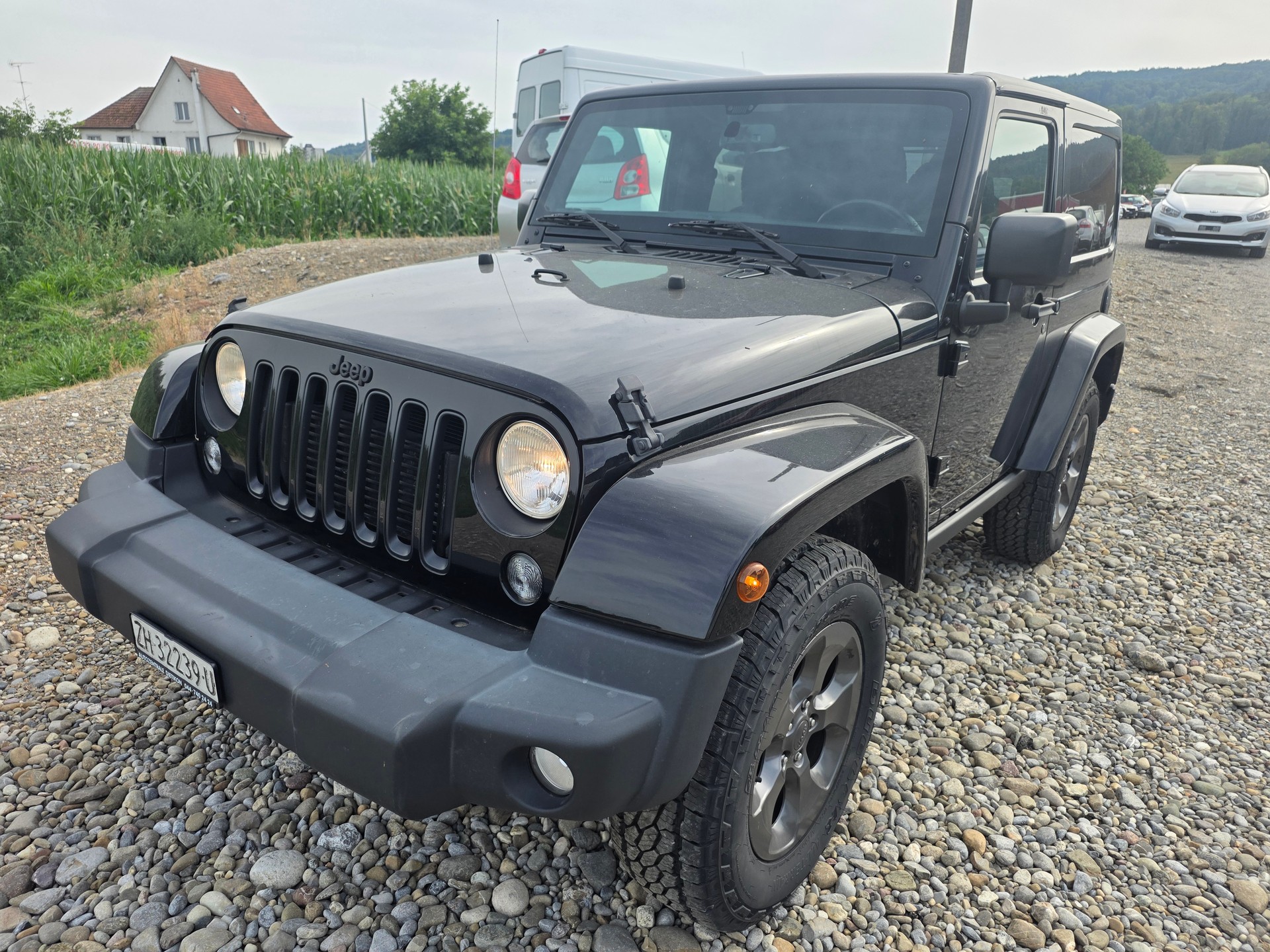 JEEP Wrangler 2.8 CRD Black Edition II ☆☆☆ MFK: 12.11.2025 ☆☆☆-image-0